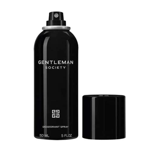 gentleman society man deodorant spray 150ml